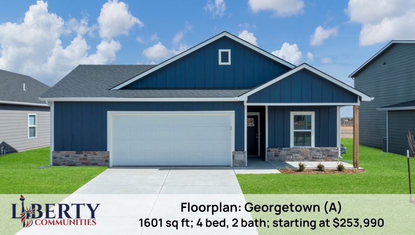 Georgetown (A) front Liberty Communities